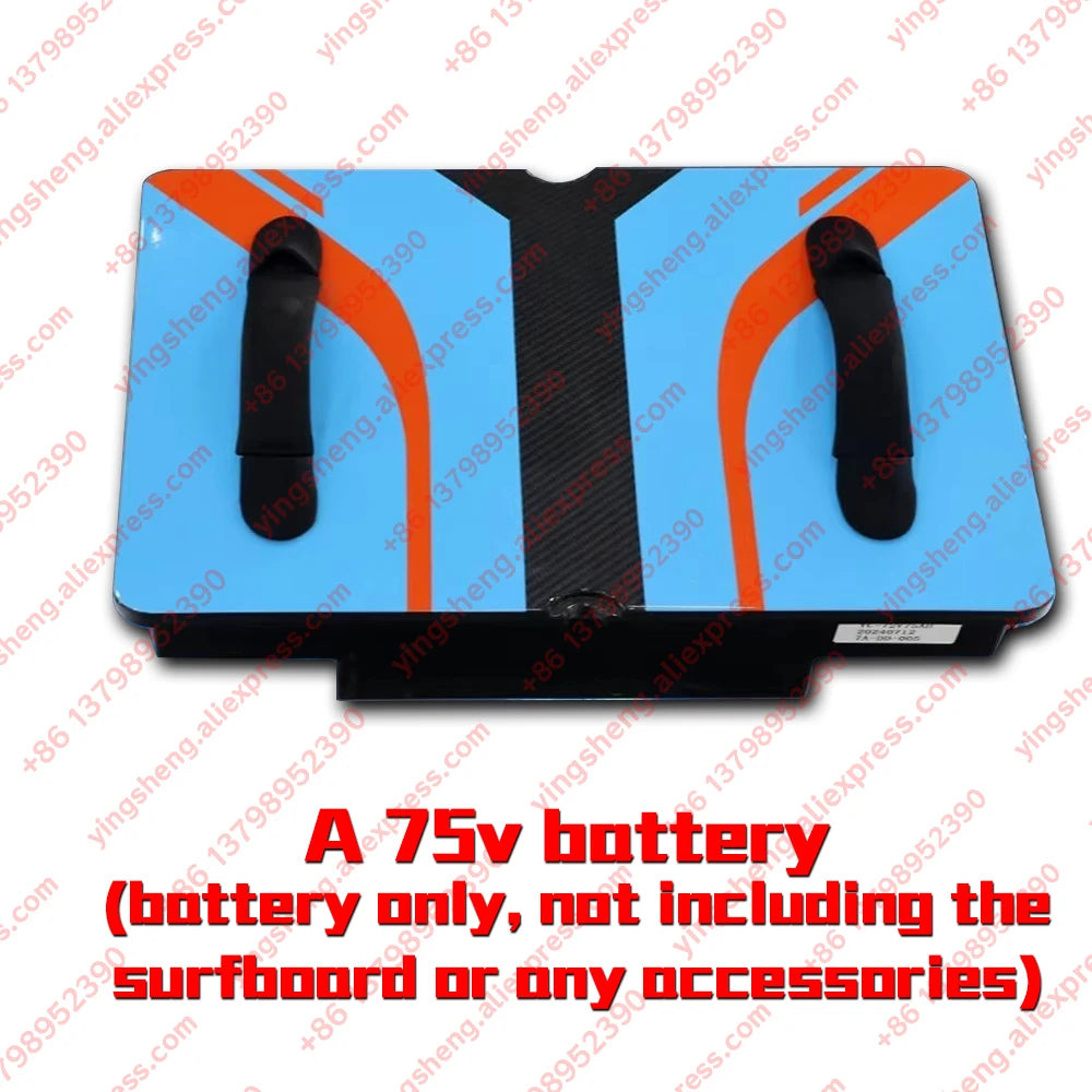 Carbon Fibre Powered Water Float Board Electric Surfboard Special Skateboard Electric Surfboard 15 KW Professional Carbon Fibre