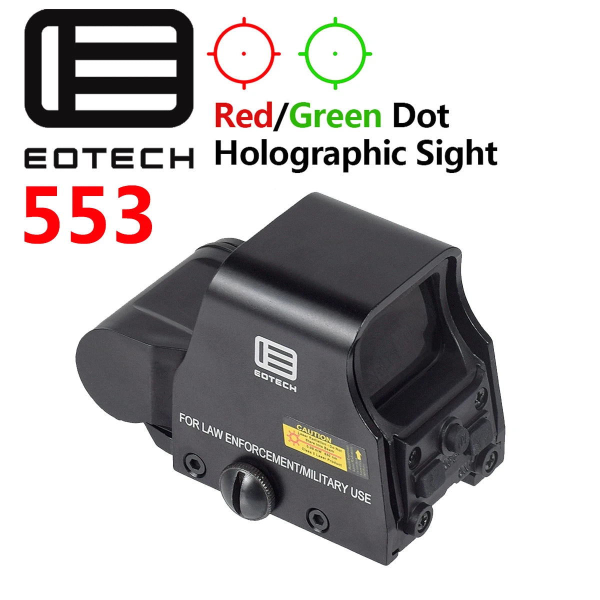 Eotech G33 G43 G45 Sight Fixed 3X 5X Magnifier Scope 551 552 553 558 Holographic Collimator Red Dot Sight UNITY Fast Mount