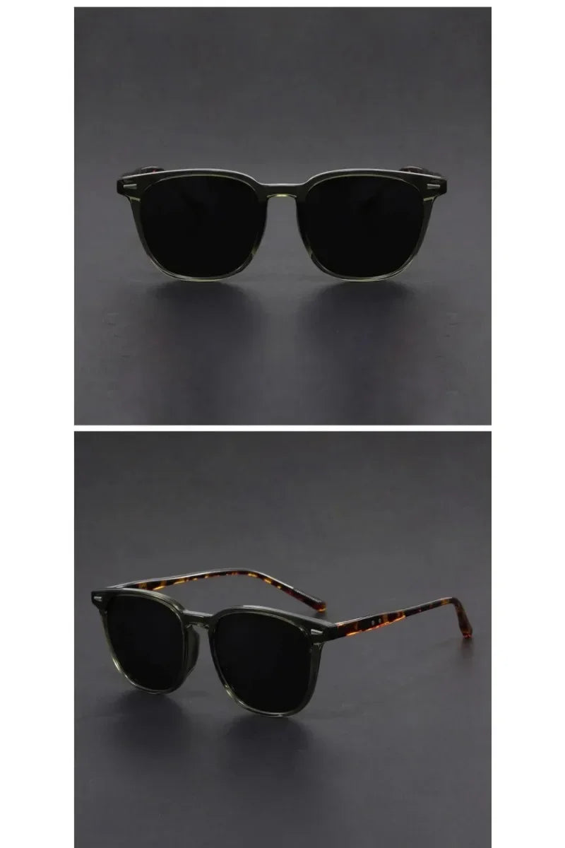 New Male And Female Ultralight Round Sunglasses Driving Fishing UV Polarized Fashion Sun Glasses UV400 Glasses