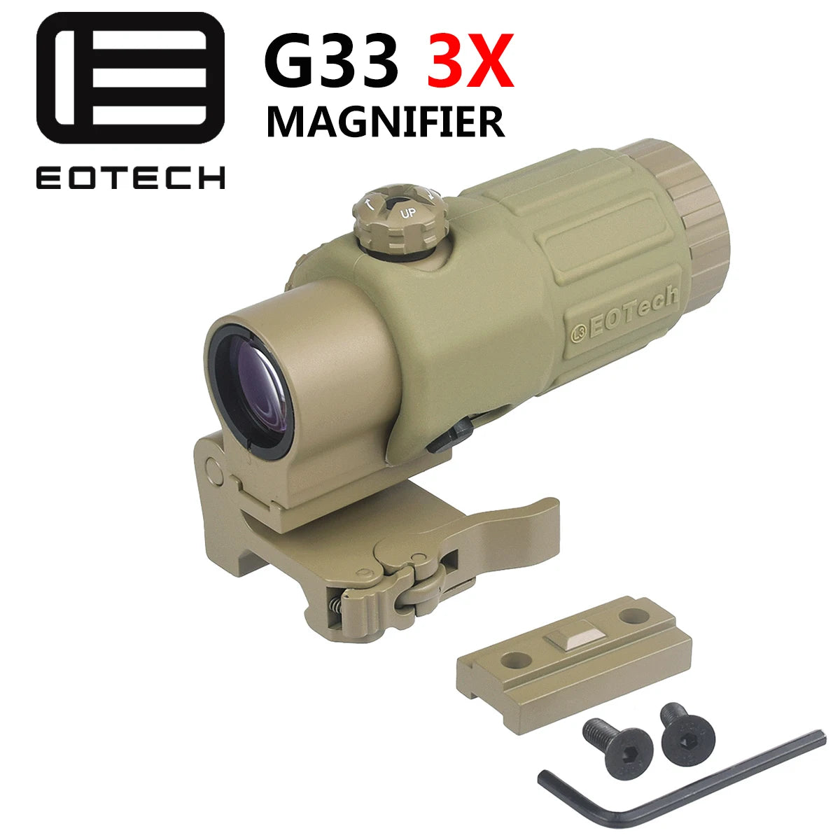 Eotech G33 G43 G45 Sight Fixed 3X 5X Magnifier Scope 551 552 553 558 Holographic Collimator Red Dot Sight UNITY Fast Mount
