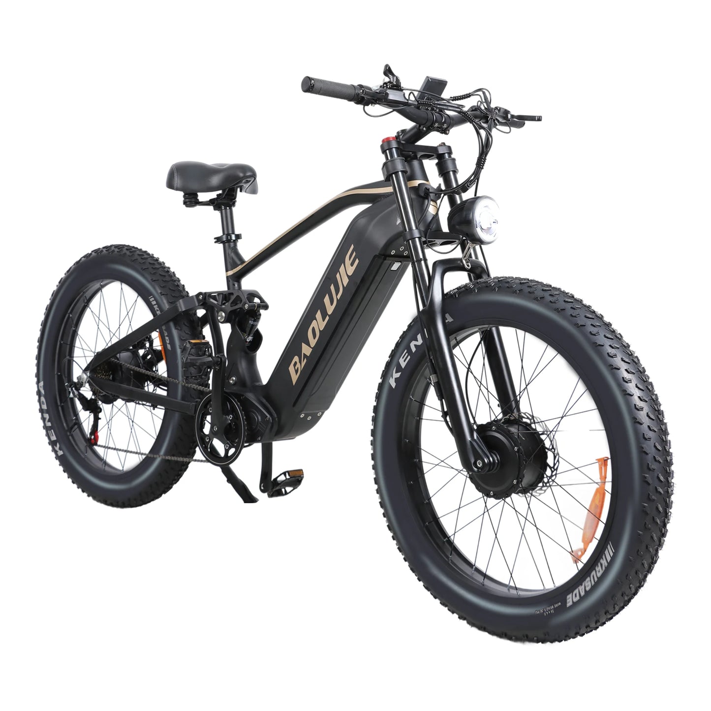 BAOLUJIE DM01 electric bicycle Moto Electric Bike for Adults 2000W Motor Electric Bike 60V30AH Moto 42MPH EBike【1 Year Warranty】