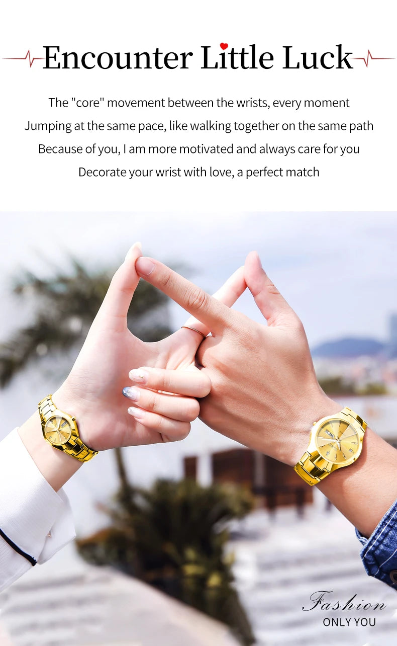 OLEVS Women Watch Quartz Rhombus Mirror Original Quartz Watch for Women Waterproof Luminous Stainless Steel Wristwatch Date Week
