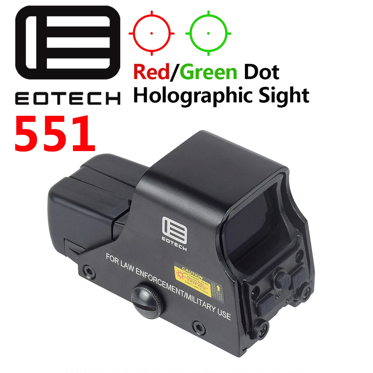 Eotech G33 G43 G45 Sight Fixed 3X 5X Magnifier Scope 551 552 553 558 Holographic Collimator Red Dot Sight UNITY Fast Mount