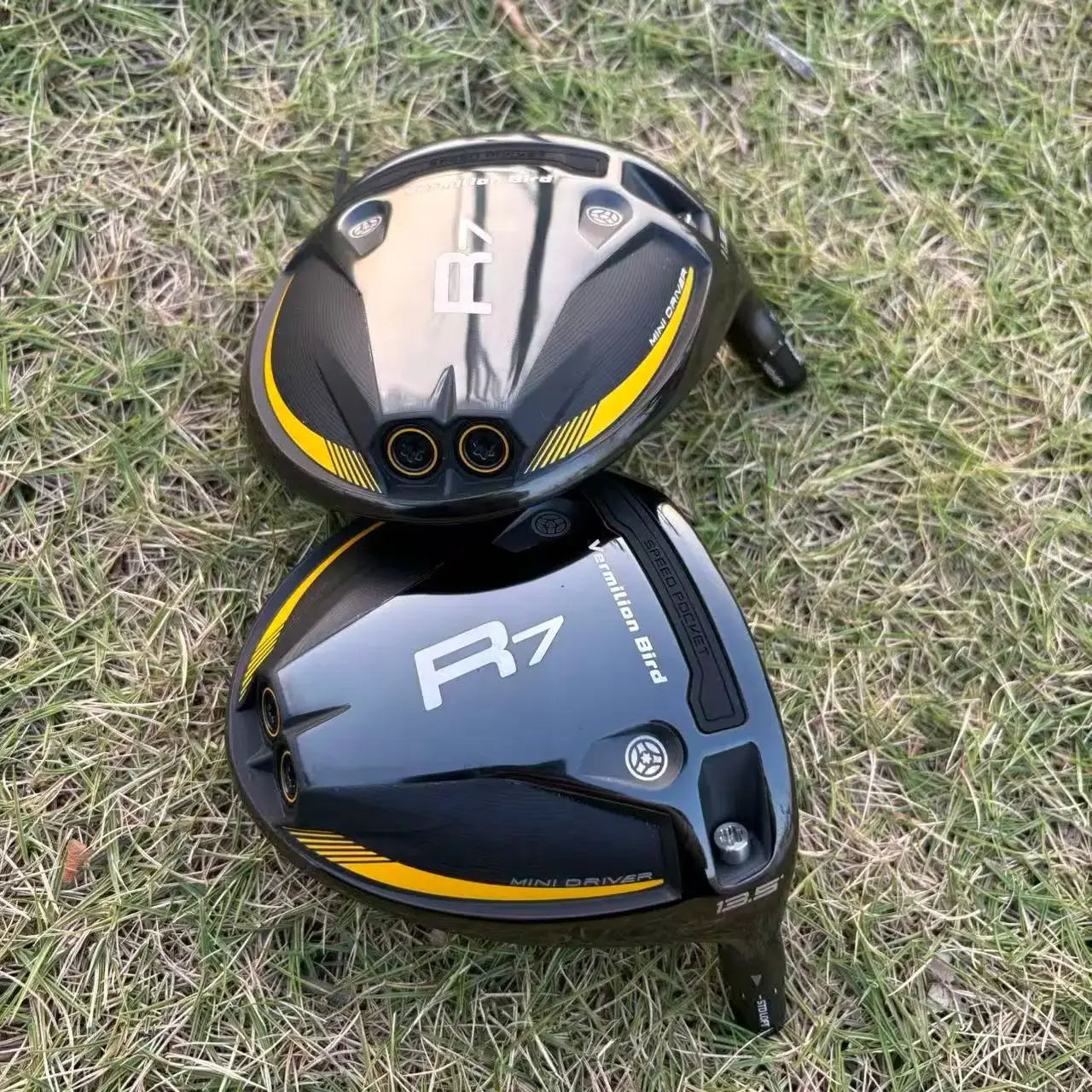 Vermilion Bird Golf Driver Titanium Forged CNC Face High Launch Easy to Hit Straight Maximum Forgiveness for Men Right Hand