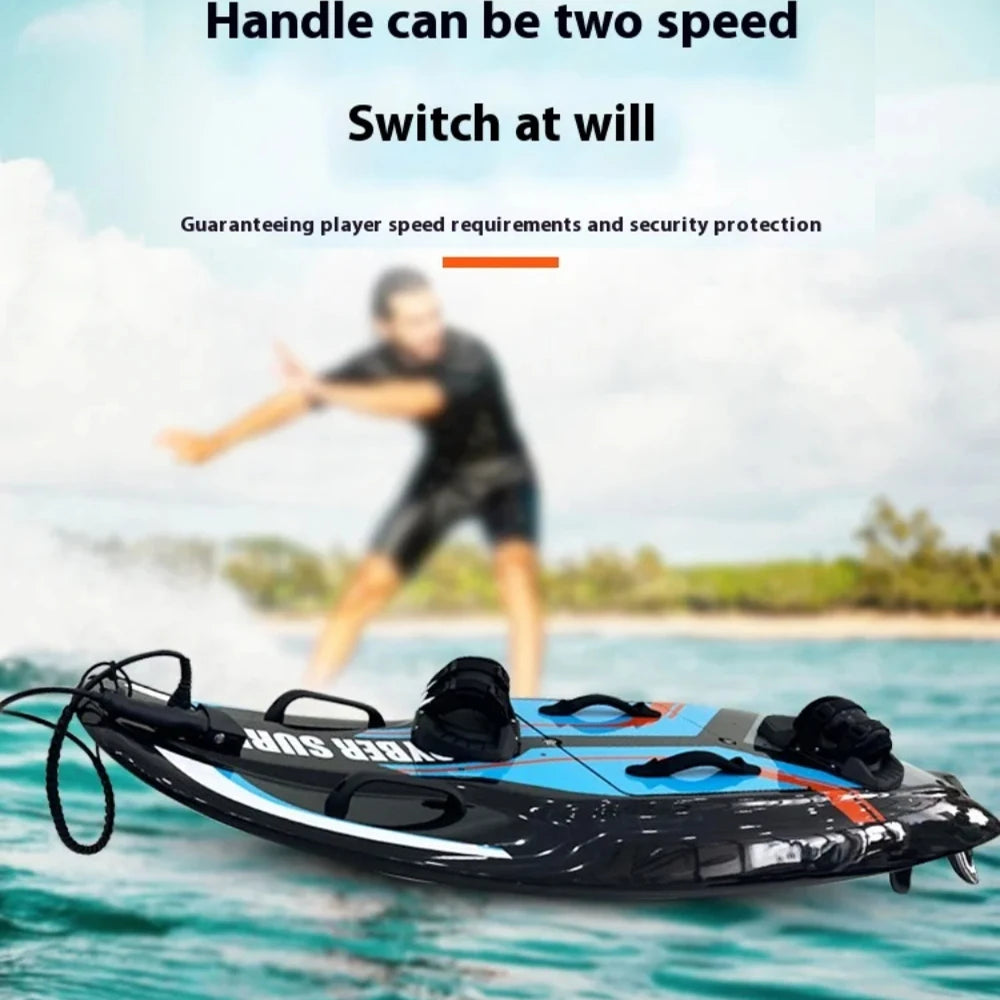 Carbon Fibre Powered Water Float Board Electric Surfboard Special Skateboard Electric Surfboard 15 KW Professional Carbon Fibre