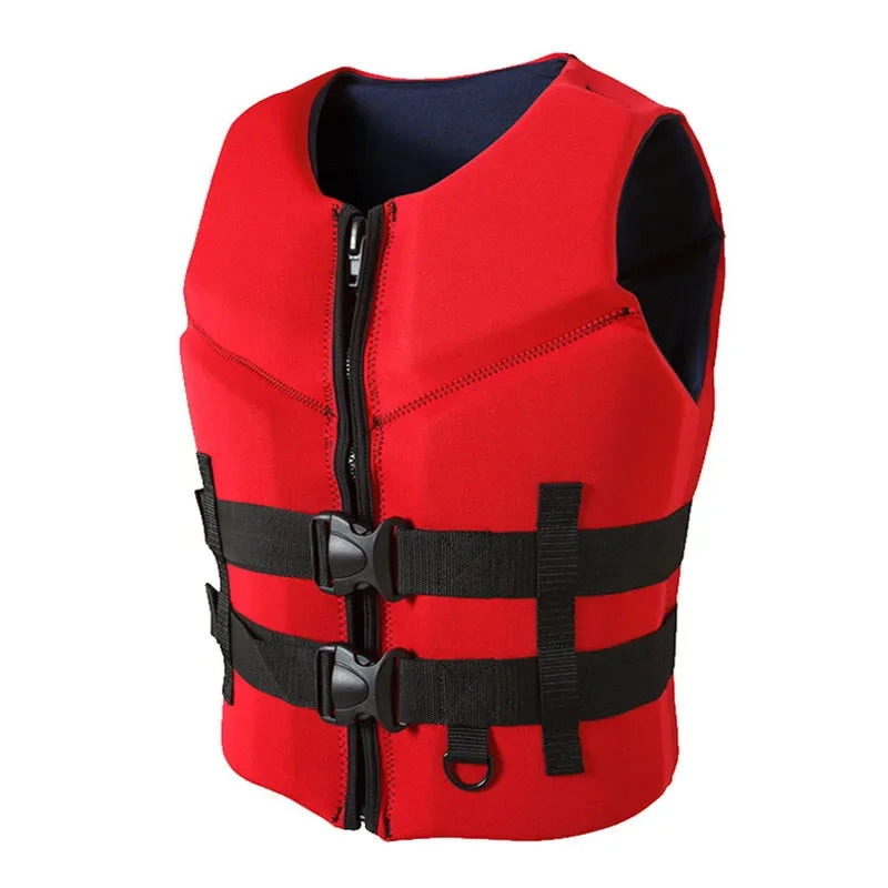Life Vest for Adults Kayak KiteSurf Jet Ski Life Jacket Motorboats Raft Rescue Swim Drifting Boat Wakeboard Fishing Life Jackets