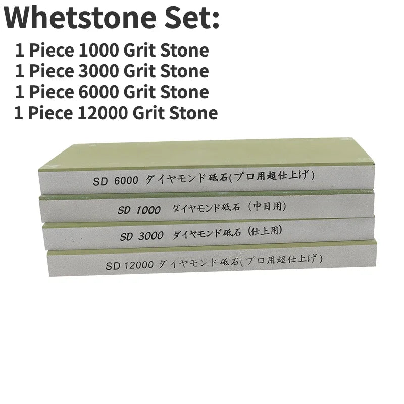 DMD 1pcs 1000 3000 6000 12000 Grit Professional Diamond Resin Grindstone Knife Sharpener Sharpening Grinding Whetstone h3