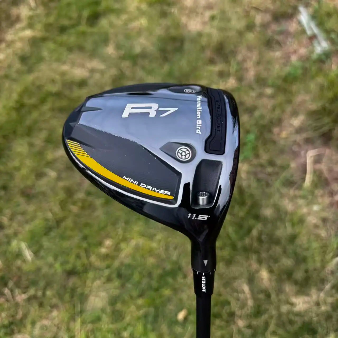 Vermilion Bird Golf Driver Titanium Forged CNC Face High Launch Easy to Hit Straight Maximum Forgiveness for Men Right Hand