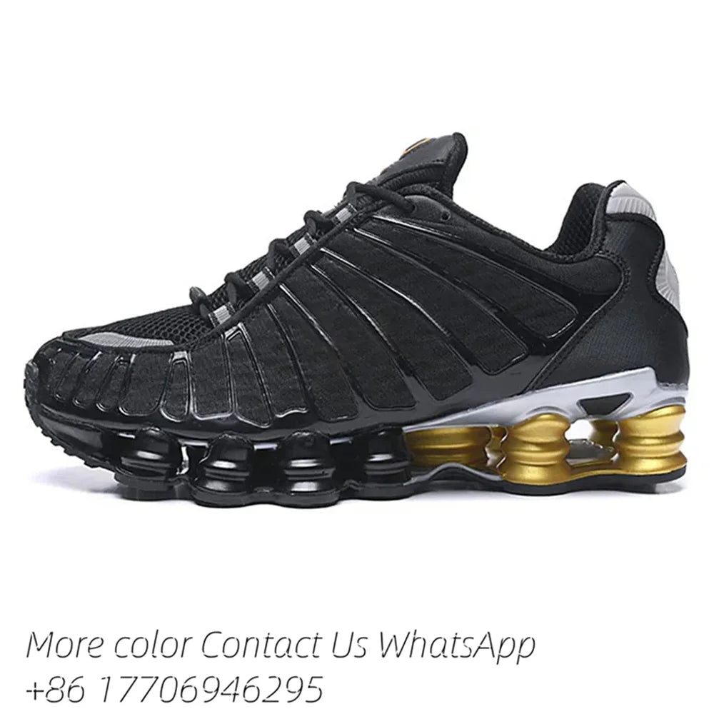 Women Men Running Shoes TLS Designer Sneaker Triple Black Speed Red Silver Racer Bule White Metallic Wolf Grey Outdoor Shoes