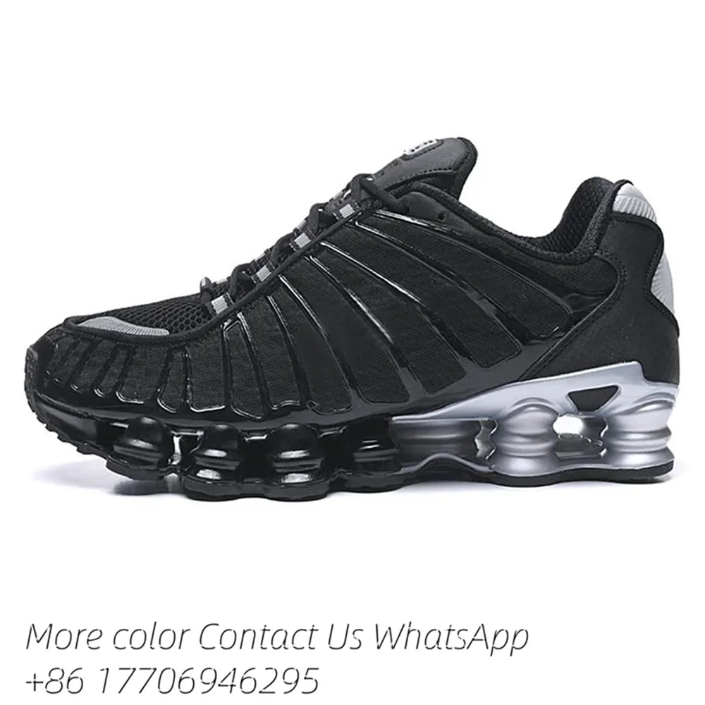 Women Men Running Shoes TLS Designer Sneaker Triple Black Speed Red Silver Racer Bule White Metallic Wolf Grey Outdoor Shoes