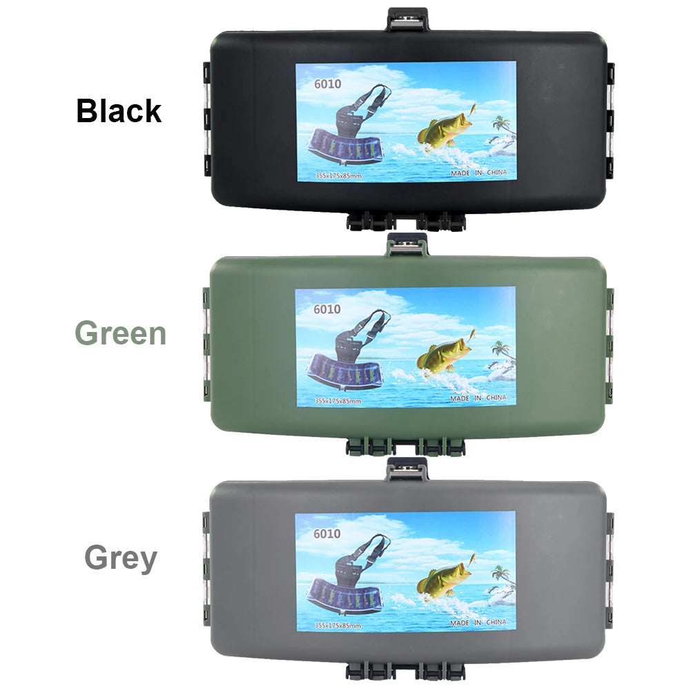 Fishing Belt Bag Fishing Bait Storage Belt Box Large Capacity Fish Tackle Box Portable Multifunctional Fishing Accessories