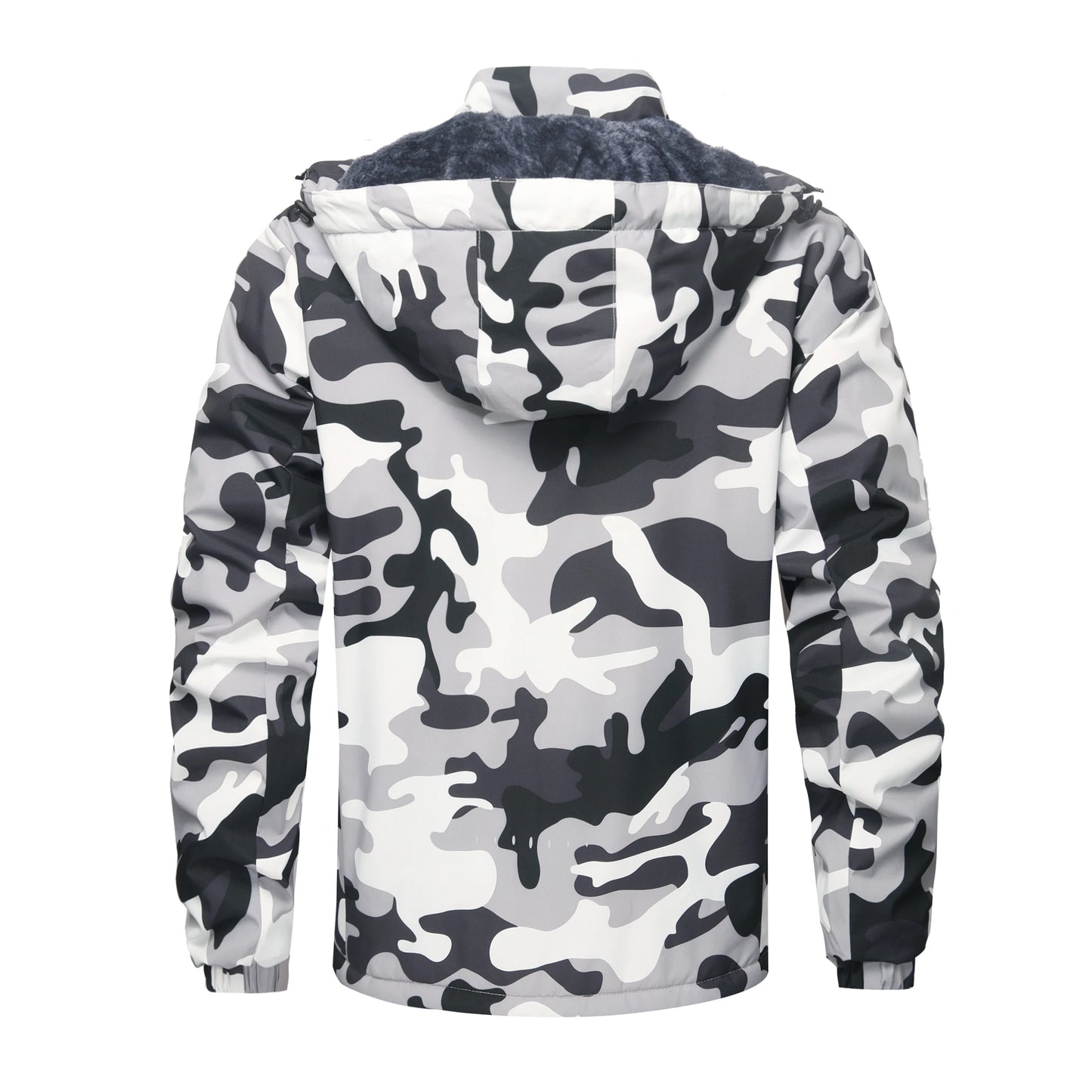 Men's Mountaineering Waterproof Snow Jacket Winter Windproof Coat Hooded Parka Outdoor Exploration Equipment cotton-padded jacke