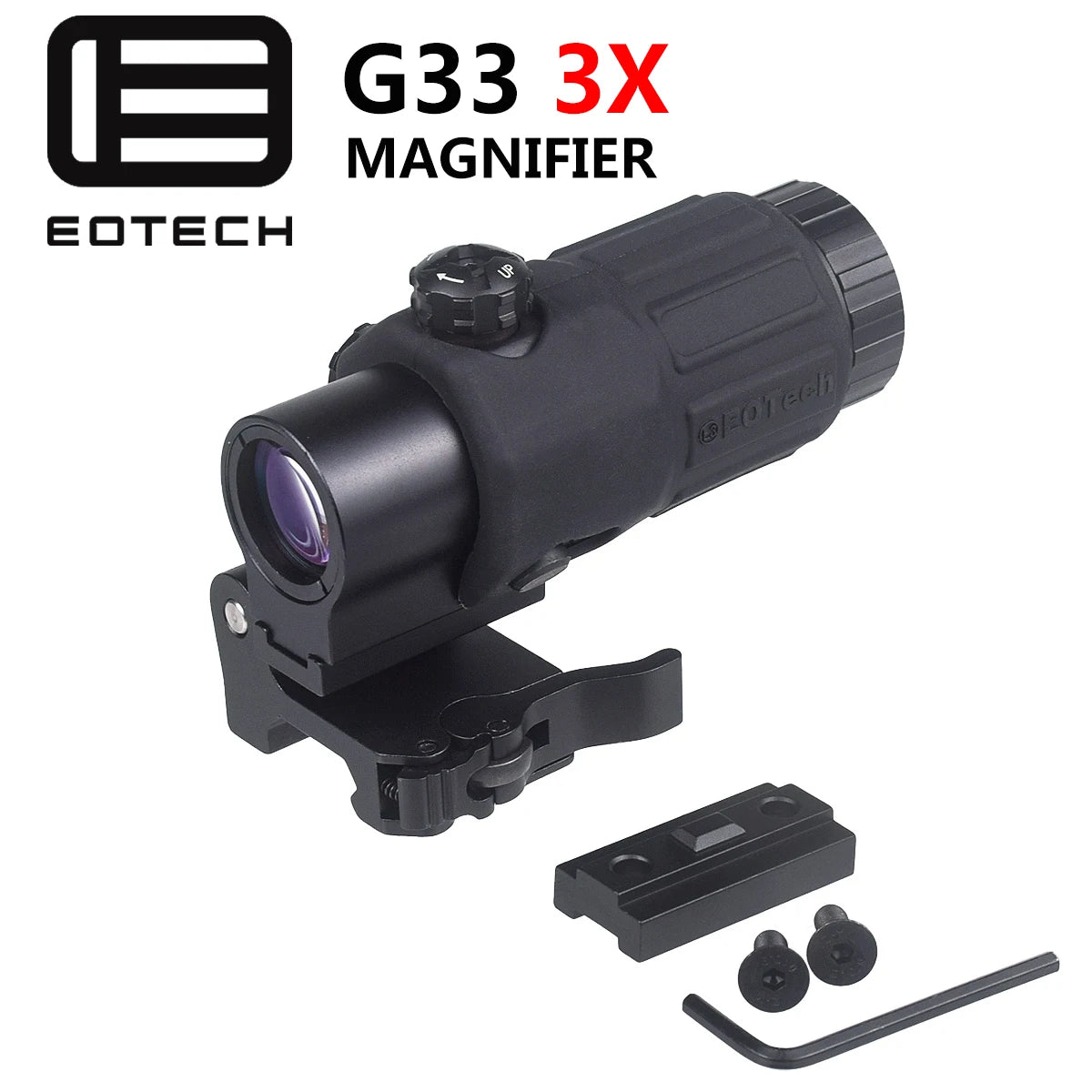Eotech G33 G43 G45 Sight Fixed 3X 5X Magnifier Scope 551 552 553 558 Holographic Collimator Red Dot Sight UNITY Fast Mount