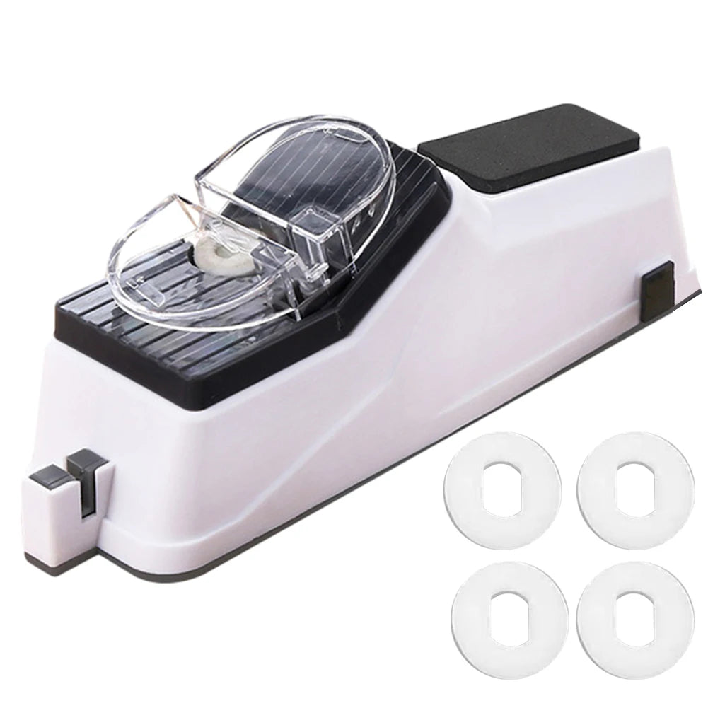 Automatic Knife Sharpener Adjustable Electric Knife Sharpeners Household USBRechargable Fast Sharpening Tool Kitchen Knives Tool