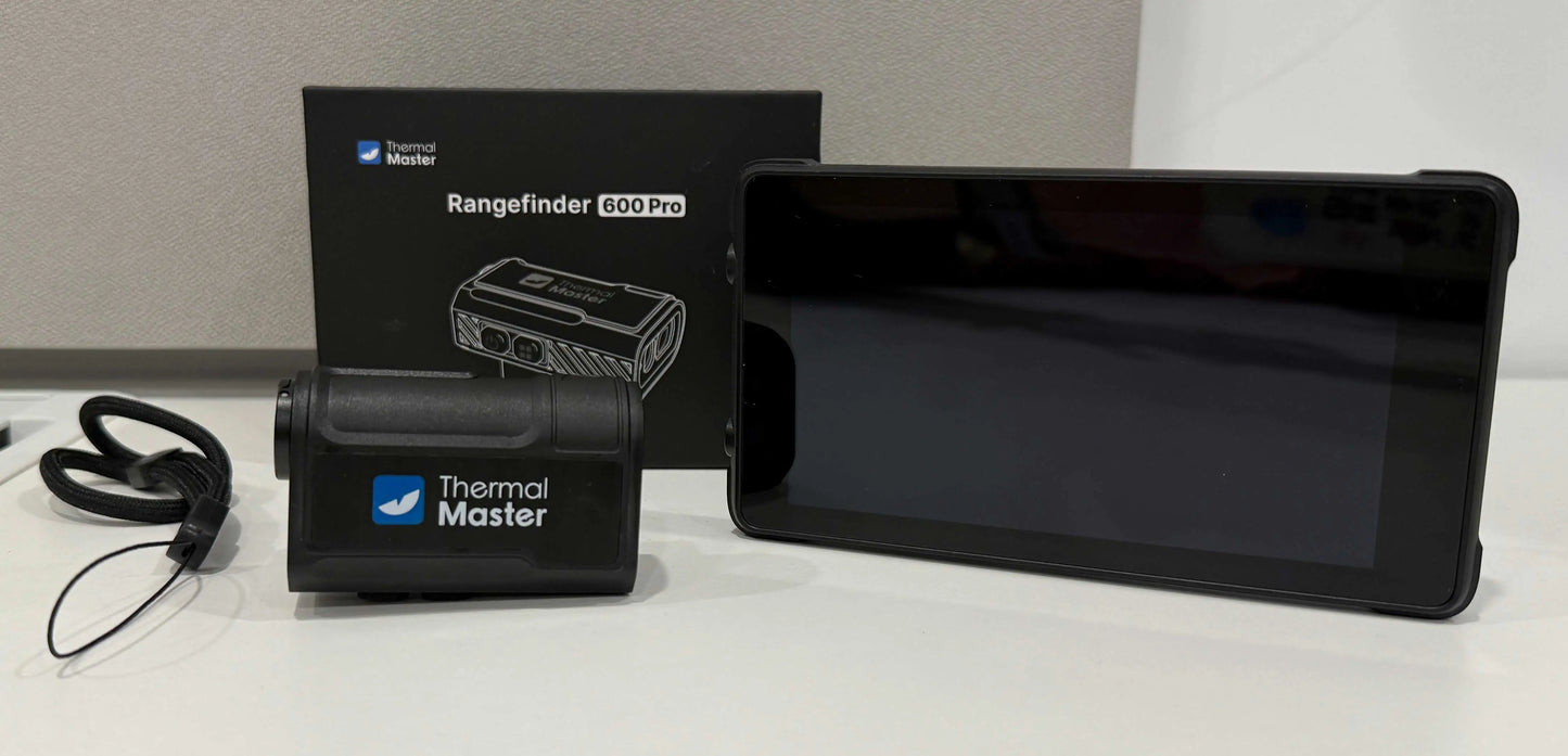 50Hz X2 Night Vision to Hunt 15X Zoom Thermal Monocular Imaging Camera Binocular for Rescue Hiking Camping Thermal Master