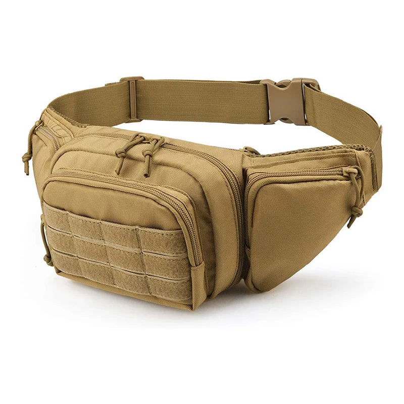 Outdoor Tactical Gun Waist Bag Holster Chest Combat Camping Sport Hunting Athletic Shoulder Sling Fanny Pack Backpack For Men