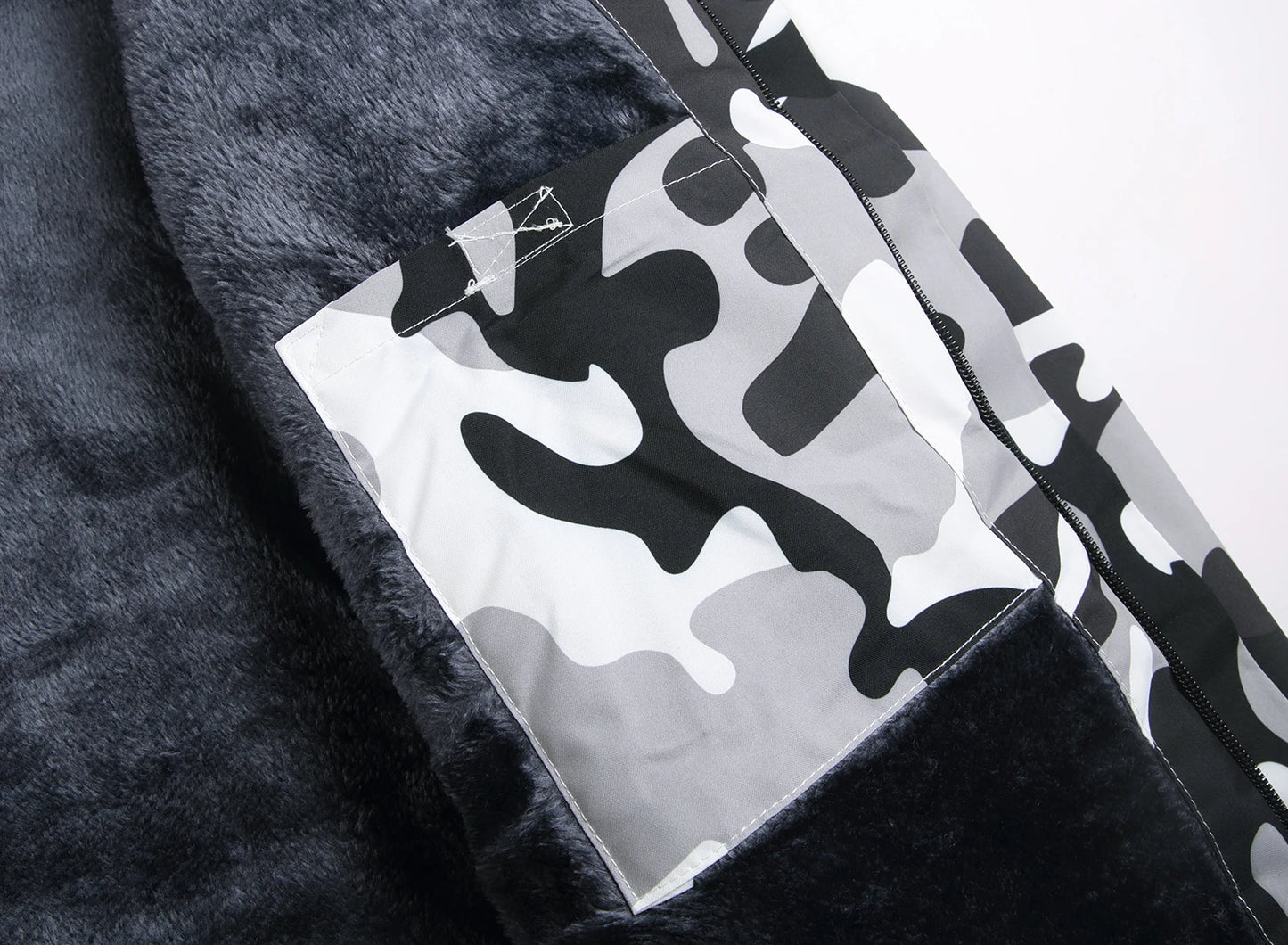 Men's Mountaineering Waterproof Snow Jacket Winter Windproof Coat Hooded Parka Outdoor Exploration Equipment cotton-padded jacke