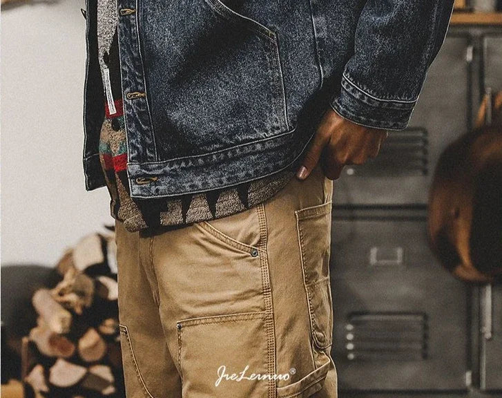 Winter 2025 Loose Cowboy Coat for Men Trendy Washed Low Price Y2k New In Casual Denim Jackets Man Korean Popular Clothes Lxury
