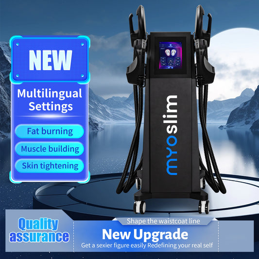 MYoslim Ems Body Sculpt Machine 15T 6500W EMS Neo Rf Sculpting Fat Slimming Burning Muscle Stimulation Electromagnetic Therapy