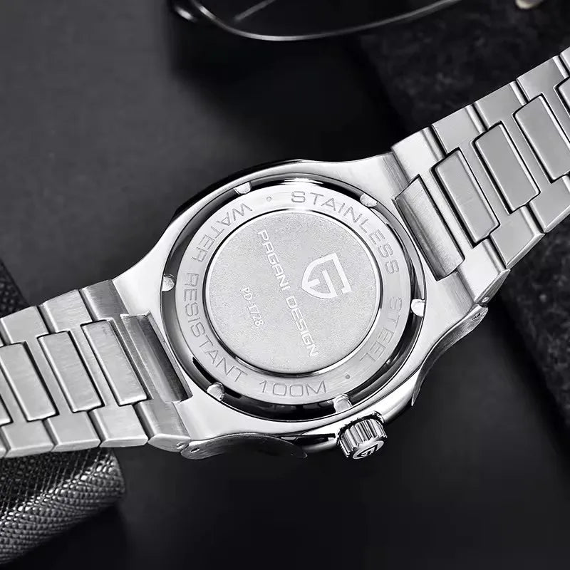 2026 New PAGANI DESIGN Sport Elegance Men watch 316L All Steel Luxury Luminous Man watch ST16 Movt Waterproof Mechanical Watch