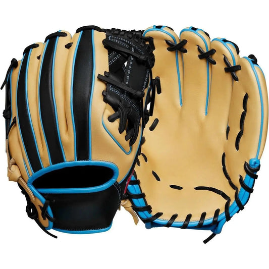 Fall 2024 A1000® Infield Baseball Gloves Rolled Dual Welting: Dual Welting ingloves goes beyond a mere cosmetic effect, as it’s