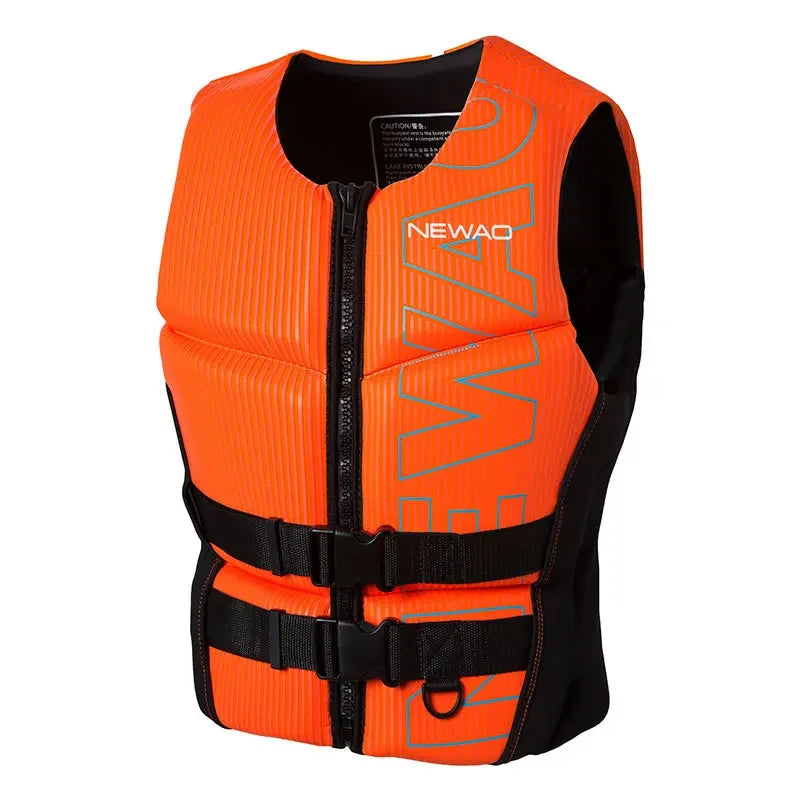 Life Vest for Adults Kayak KiteSurf Jet Ski Life Jacket Motorboats Raft Rescue Swim Drifting Boat Wakeboard Fishing Life Jackets