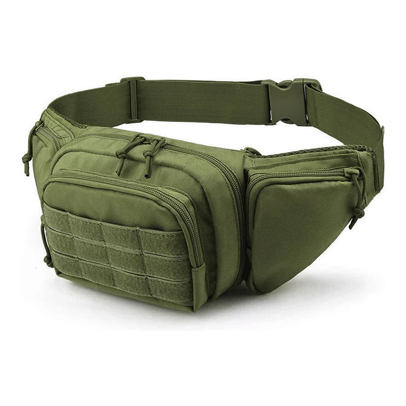 Outdoor Tactical Gun Waist Bag Holster Chest Combat Camping Sport Hunting Athletic Shoulder Sling Fanny Pack Backpack For Men
