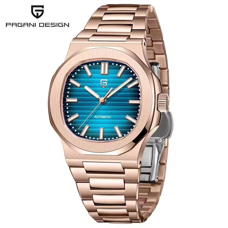 2026 New PAGANI DESIGN Sport Elegance Men watch 316L All Steel Luxury Luminous Man watch ST16 Movt Waterproof Mechanical Watch