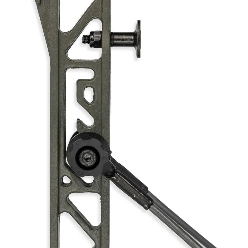 XOP Air Raid Evolution - Cast Aluminum Hang On Tree Stand for Hunting - Deluxe Deer Stand, Platform Dimensions - 21.5" X 31"