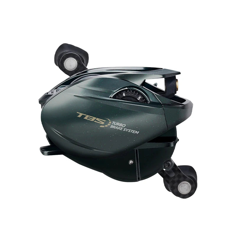 HISTAR Aurora airCF Carbon BFS NMB SIC BB 109G 3D Suspension Magnetic Brake 8.1:1 Ratio 4KG Drag Power Baitcasting Fishing Reel