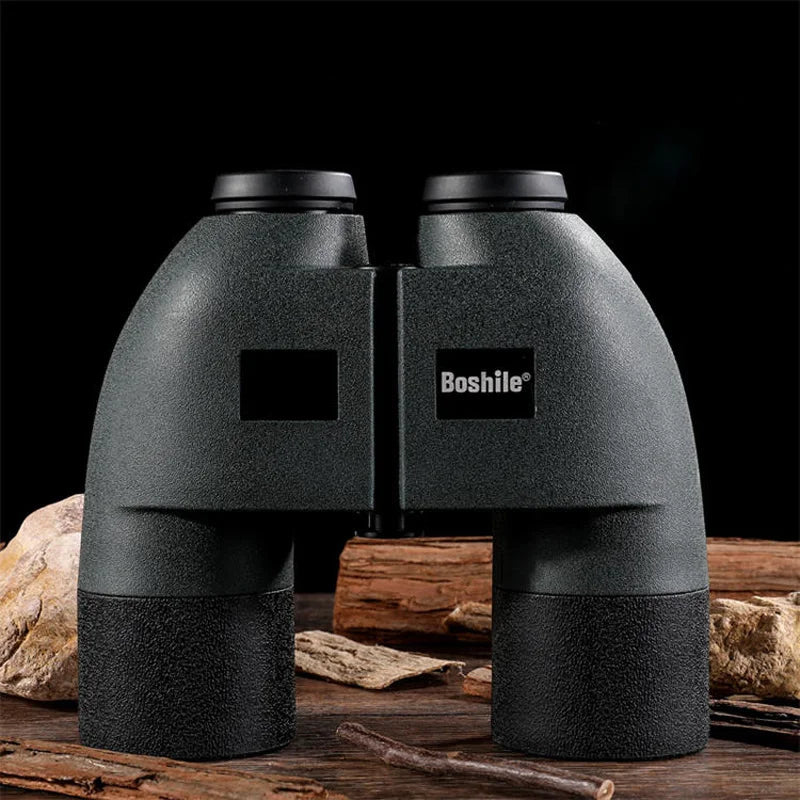 Boshile 10x50 Binoculars ED Waterproof Telescope No Compass Dual Eyepiece Independent Focusing Bak4 Outdor Hunting Camping New