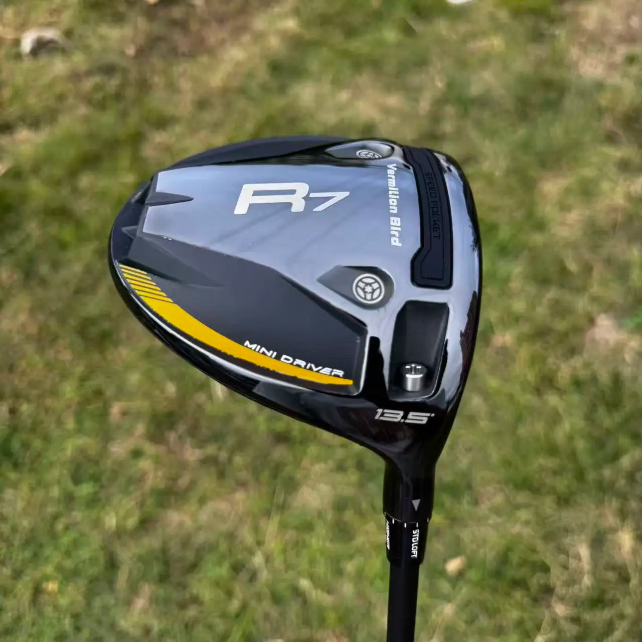 Vermilion Bird Golf Driver Titanium Forged CNC Face High Launch Easy to Hit Straight Maximum Forgiveness for Men Right Hand