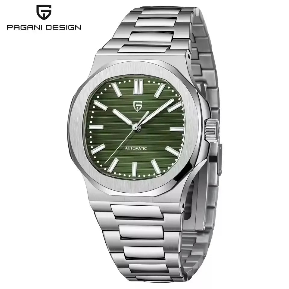 2026 New PAGANI DESIGN Sport Elegance Men watch 316L All Steel Luxury Luminous Man watch ST16 Movt Waterproof Mechanical Watch