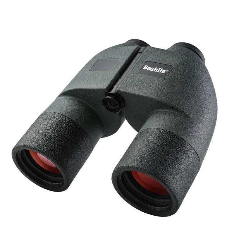 Boshile 10x50 Binoculars ED Waterproof Telescope No Compass Dual Eyepiece Independent Focusing Bak4 Outdor Hunting Camping New