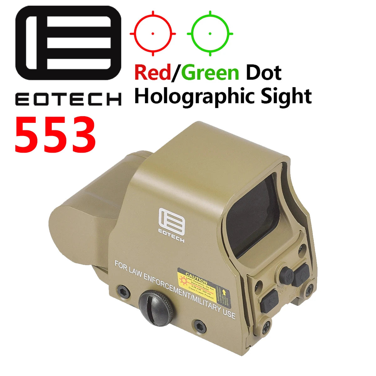 Eotech G33 G43 G45 Sight Fixed 3X 5X Magnifier Scope 551 552 553 558 Holographic Collimator Red Dot Sight UNITY Fast Mount