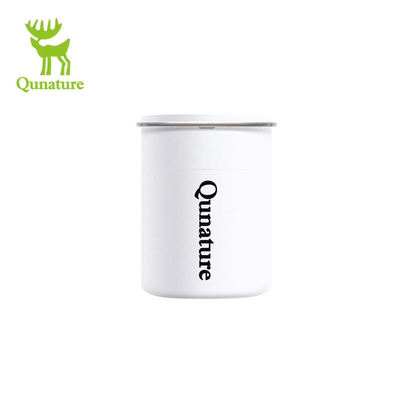 Qunature 3-in-1 Electric Air Pump Inflation Deflation Camping Light Lightweight Strong Air Pressure Mini  Air Mattress/Swim Ring