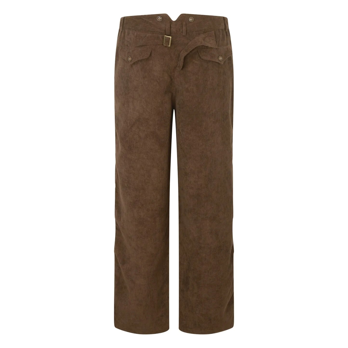 Brown Corduroy Pants For Men Spring Autumn Men'S Outdoor Casual Pant High Quality 2025 New Street Fashion Men'S Work Pants