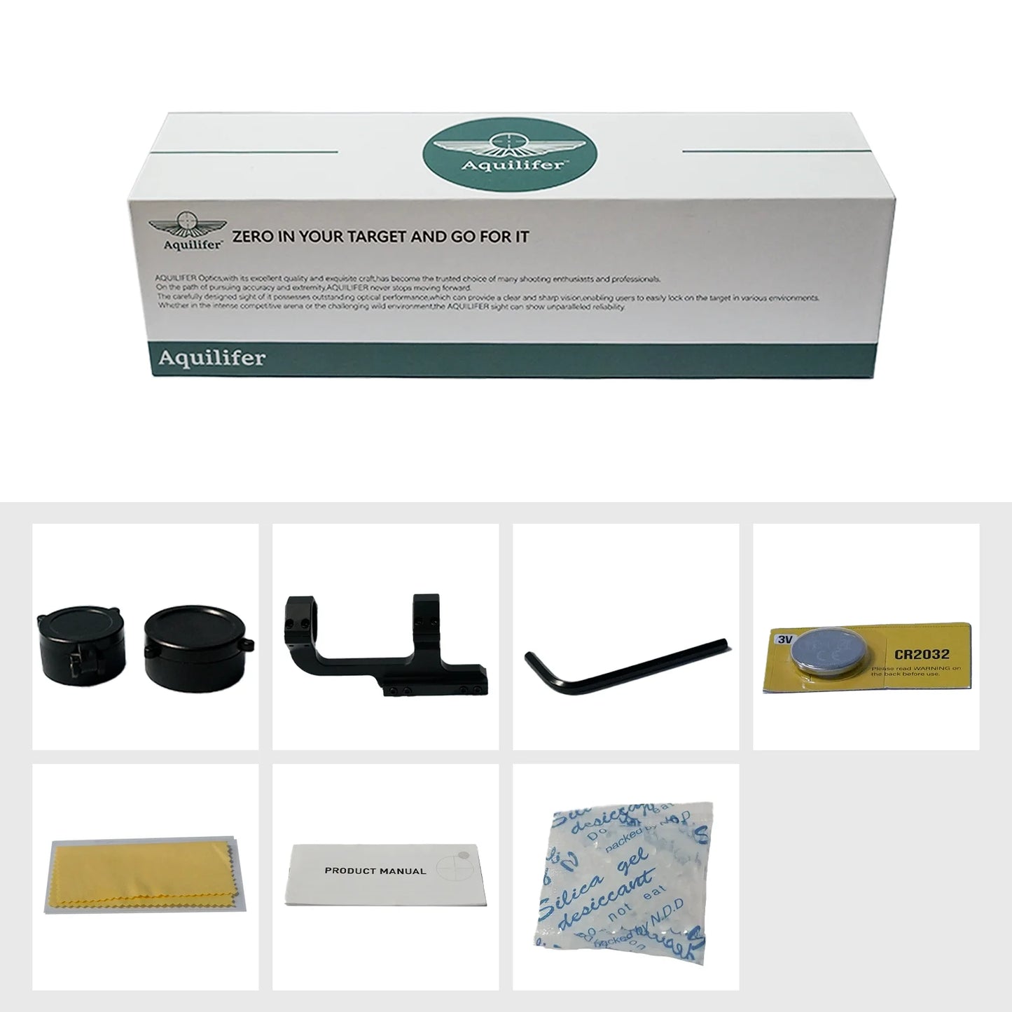 Aquilifer TP 1-8x24 SFP LPVO Tactical Rifle Scope BDC Reticle 11 Illumination for AR AK CQB Hunting with Scope Mount Included