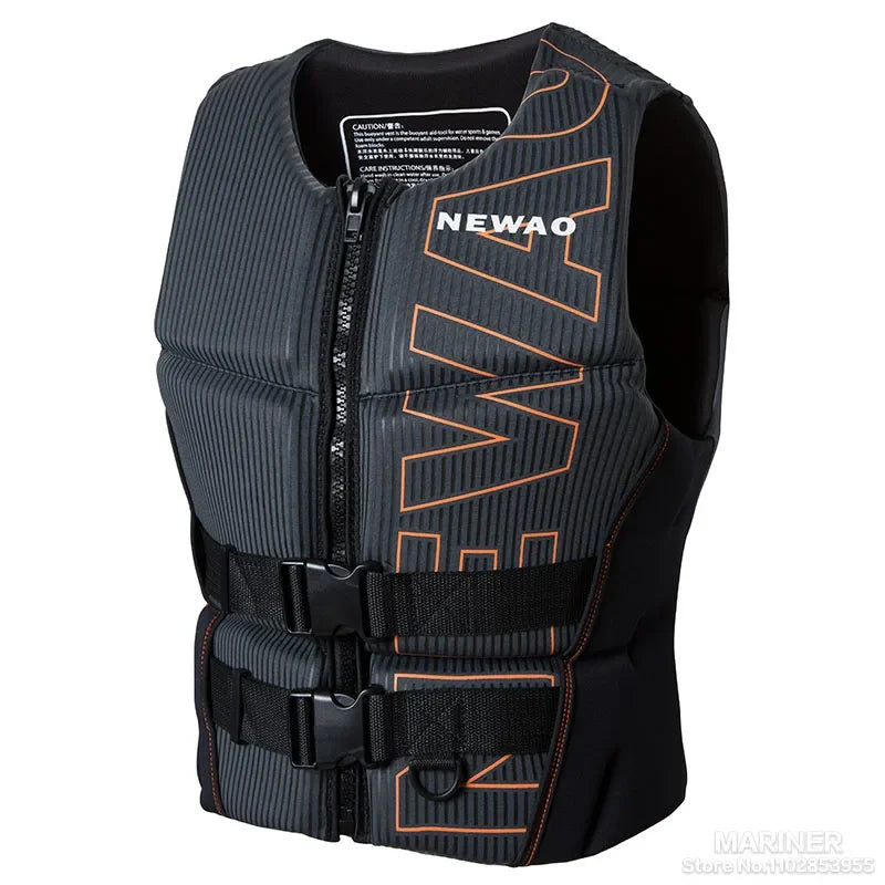 Life Vest for Adults Kayak KiteSurf Jet Ski Life Jacket Motorboats Raft Rescue Swim Drifting Boat Wakeboard Fishing Life Jackets