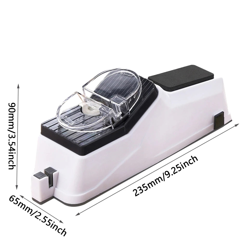 Automatic Knife Sharpener Adjustable Electric Knife Sharpeners Household USBRechargable Fast Sharpening Tool Kitchen Knives Tool