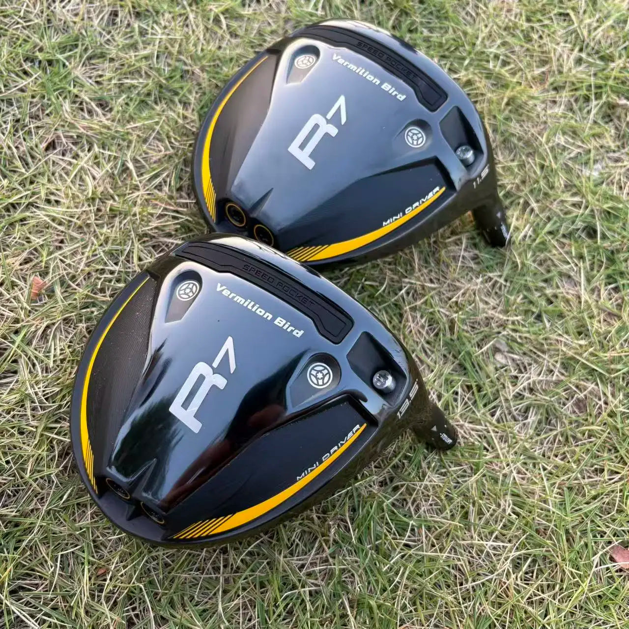 Vermilion Bird Golf Driver Titanium Forged CNC Face High Launch Easy to Hit Straight Maximum Forgiveness for Men Right Hand