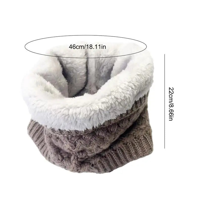 Winter Electric Heated Scarf Neck Wrap USB Rechargeable Neck Warmer 3 Speed Adjustable Heating Scarf For Cycling Skiing Camping