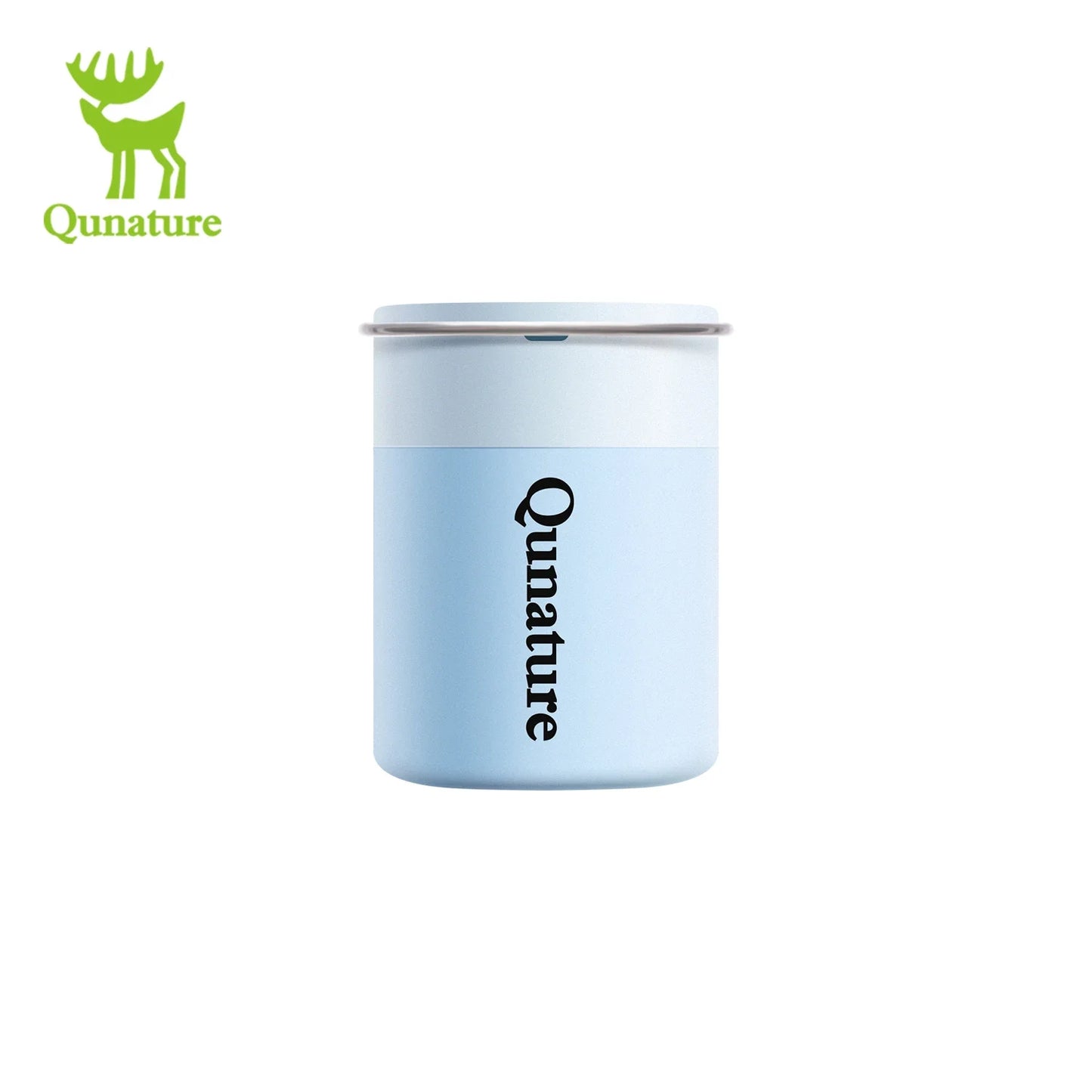 Qunature 3-in-1 Electric Air Pump Inflation Deflation Camping Light Lightweight Strong Air Pressure Mini  Air Mattress/Swim Ring