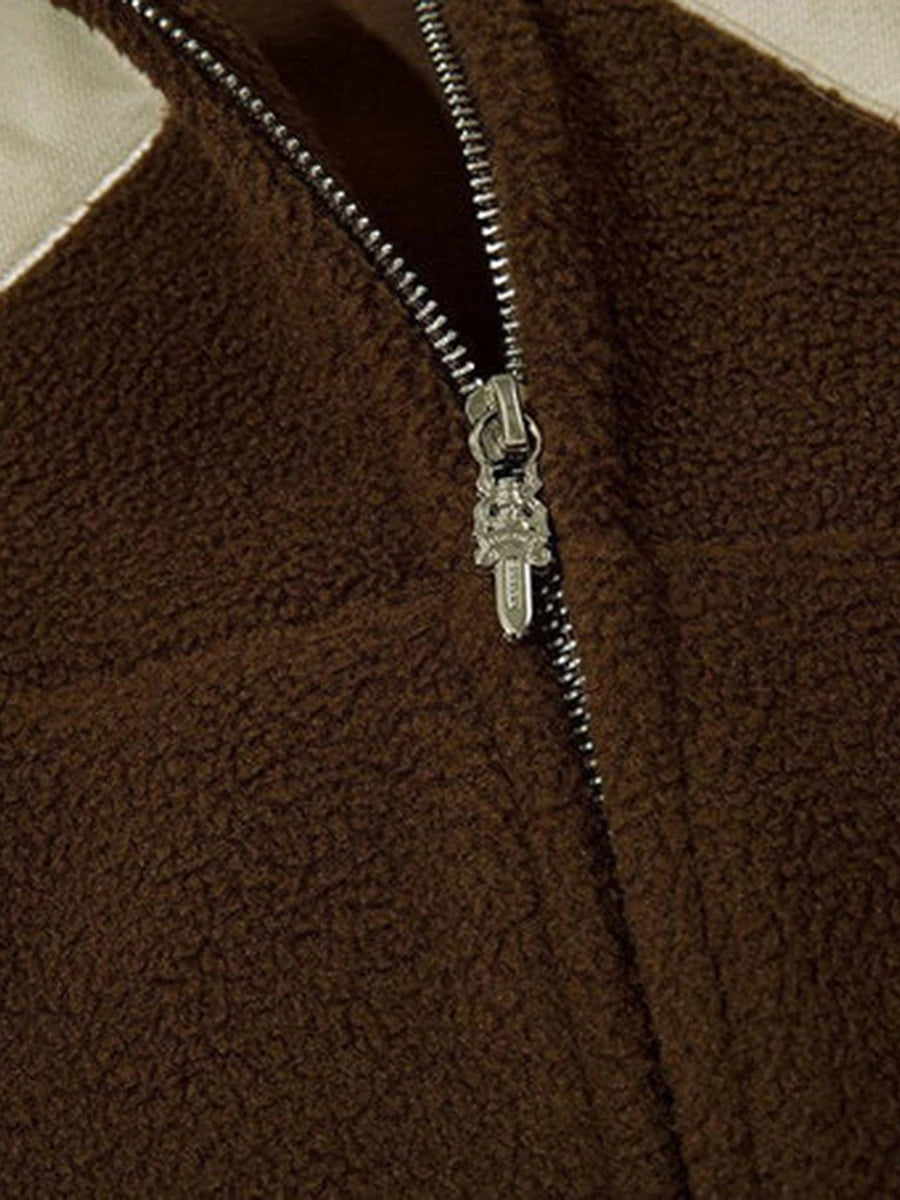 Women Hoodie Long Sleeve Hooded Embroidery Star Letters Sweatshirt Casual Jacket Outwear with Pockets