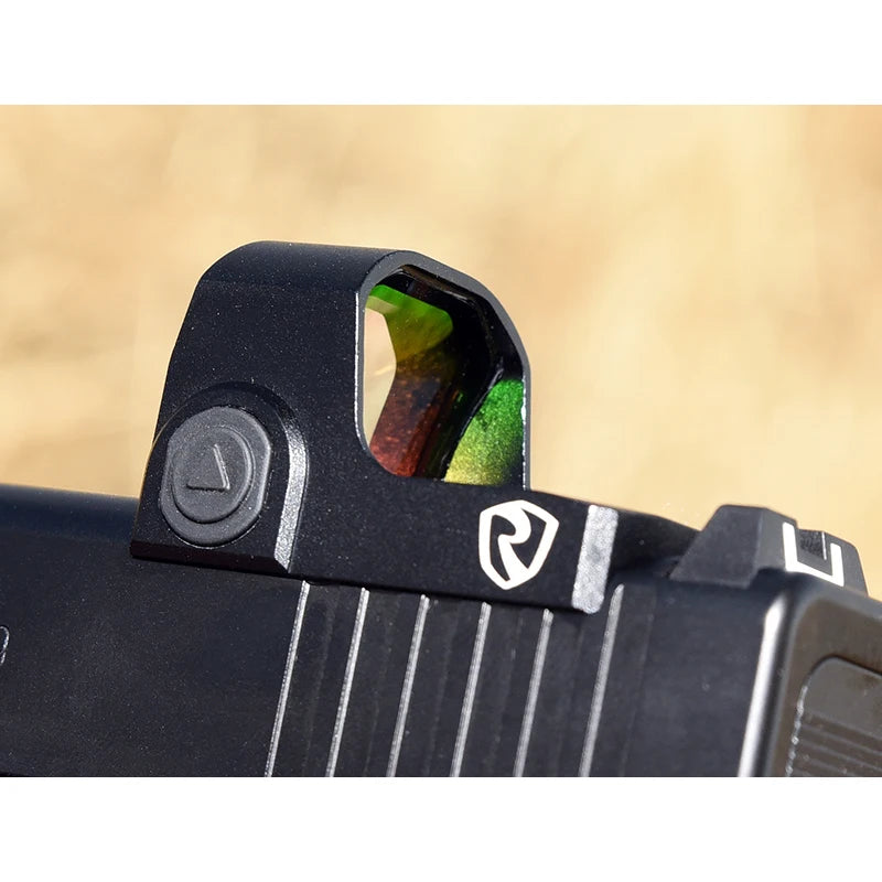 Original RITON Optics MPRD Tactic 3 MOA Compact Red Dot Sight RMSC Footprint Fit Gloc for Hunting