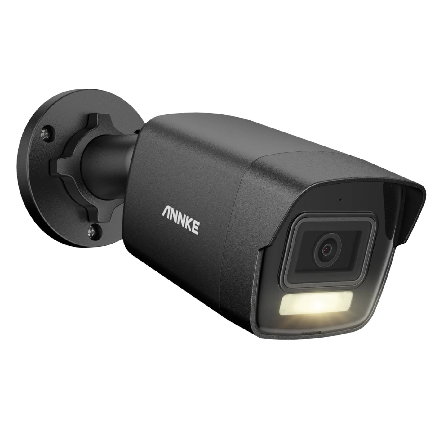 Annke 3K Dual Light Audio Fixed Bullet Camera Human Vehicle Detection 6MP HD IP Security Camera Poe 256G SD Storage ONVIF IP67