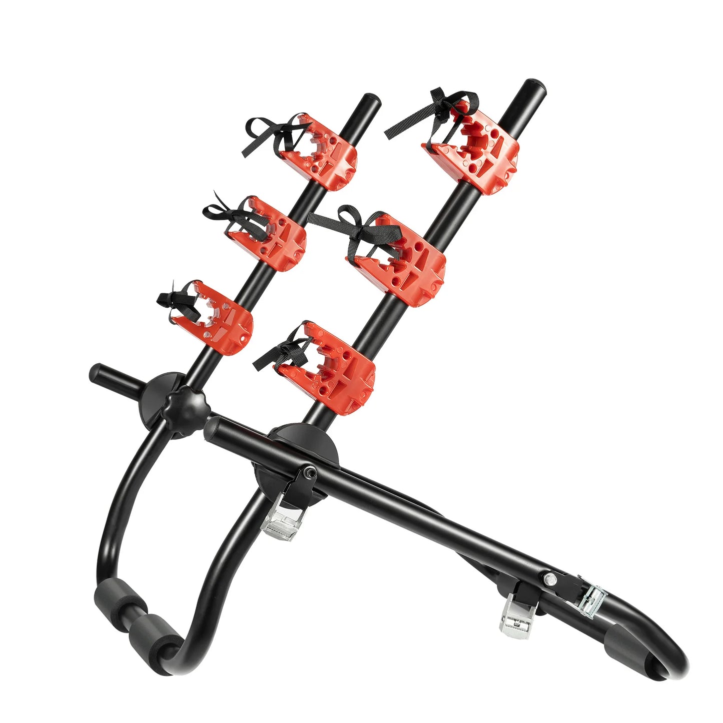 3-Bike Trunk Mount Rack, Bike Rack, Car Bike Rack for Automobile Trunks, SUVs, and Minivans