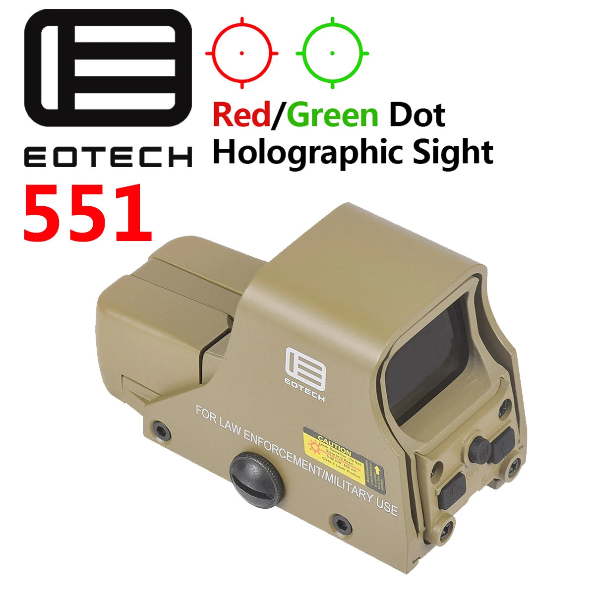 Eotech G33 G43 G45 Sight Fixed 3X 5X Magnifier Scope 551 552 553 558 Holographic Collimator Red Dot Sight UNITY Fast Mount