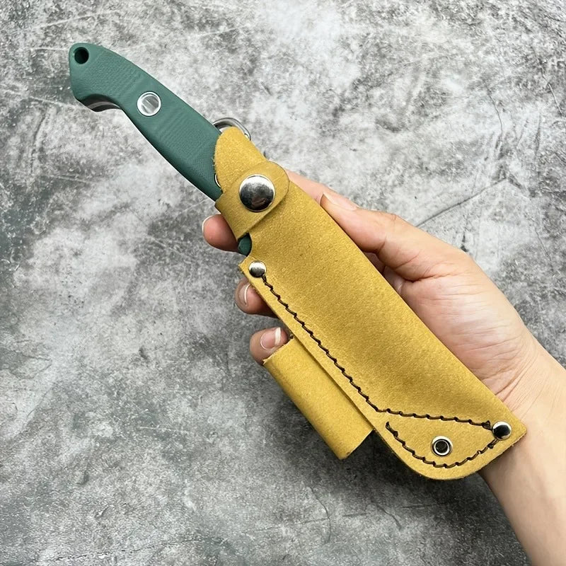 BM Sibert Bushcraft Knife 162 Fixed Knife S30V Satin Blade G10 Handles Tactical Outdoor Camping Hunting Self Defense Knives