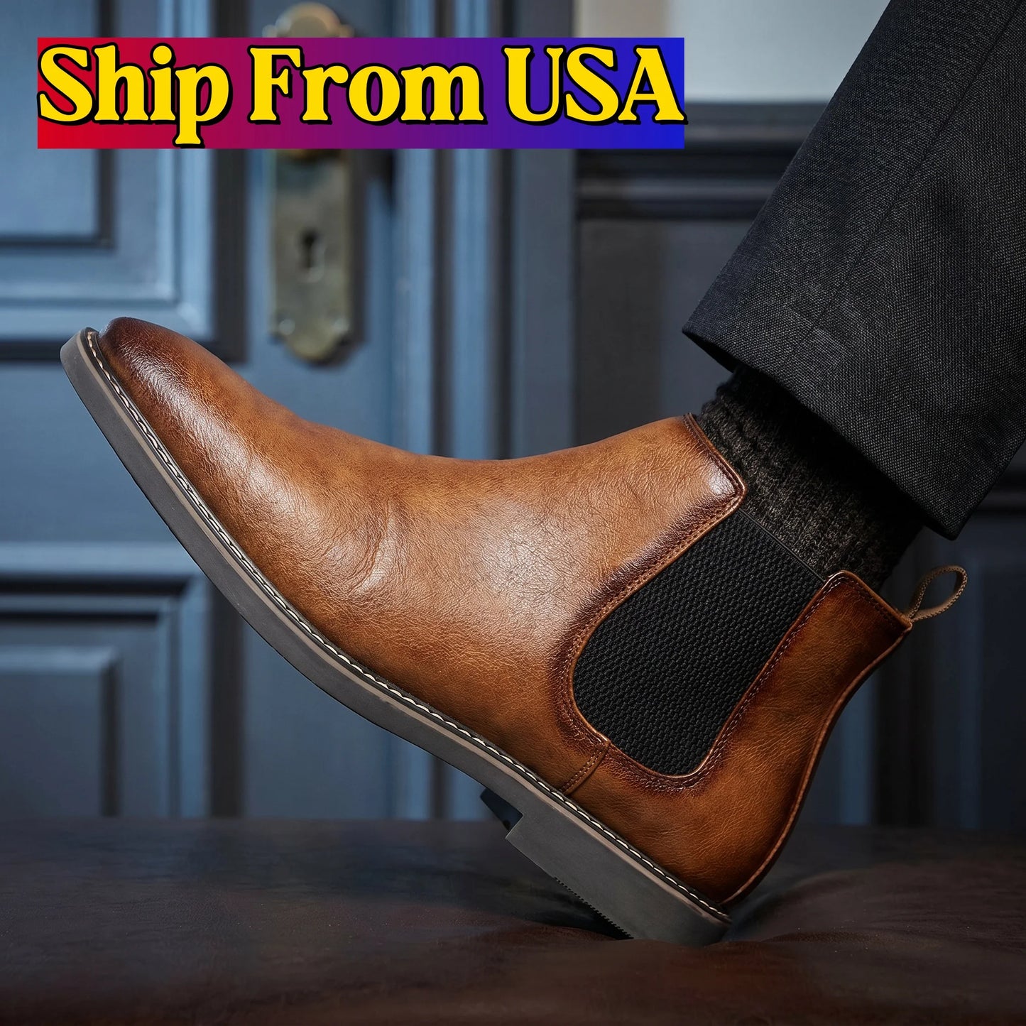 Ankle Boots Comfortable Brand Fashion 2026  Casual Spring Chelsea Boots